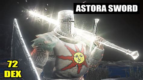 espada grande de astora|72 DE DEX! ESPADA GRANDE DE ASTORA .